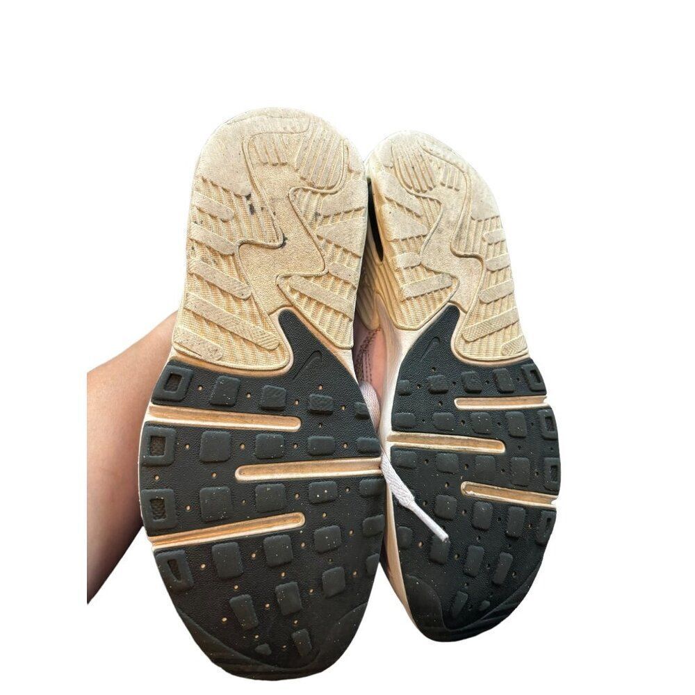 Nike Air Max Excee Women's Shoes Size 4Y Pink/Gold Mesh & Leather - Picture 5 of 9